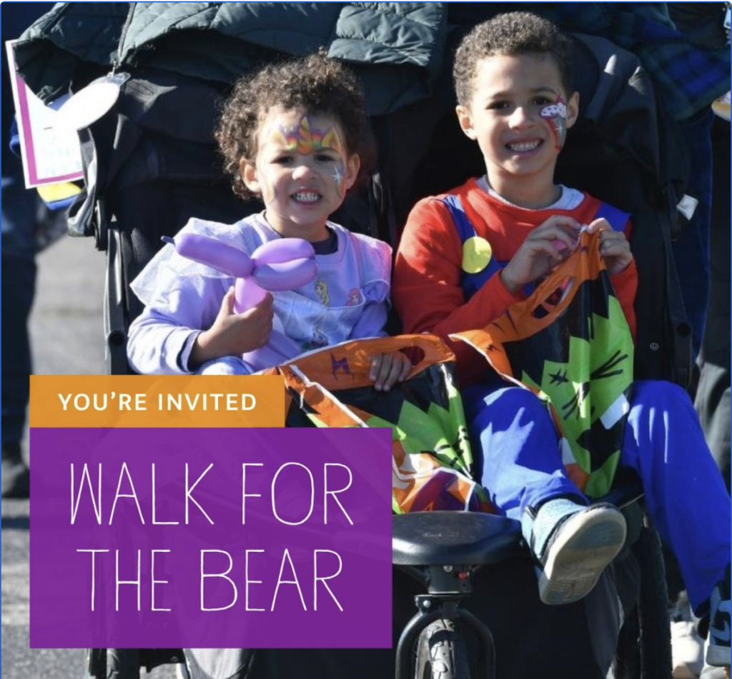 Walk For The Bear - Temp